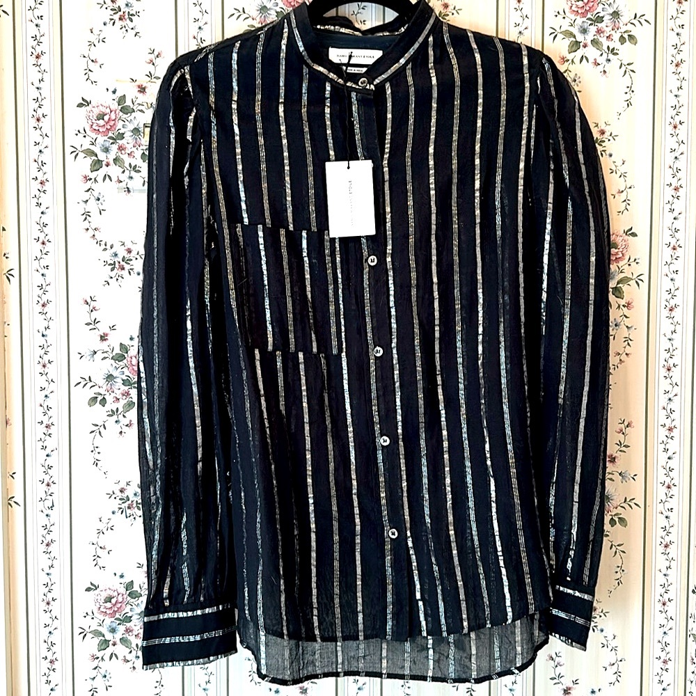 NWT - ISABEL MARANT ÉTOILE ‘Flenn’ Blouse
